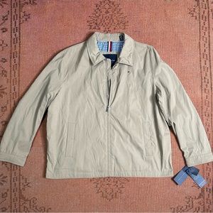 Khaki Beige Tommy Hilfiger Jacket